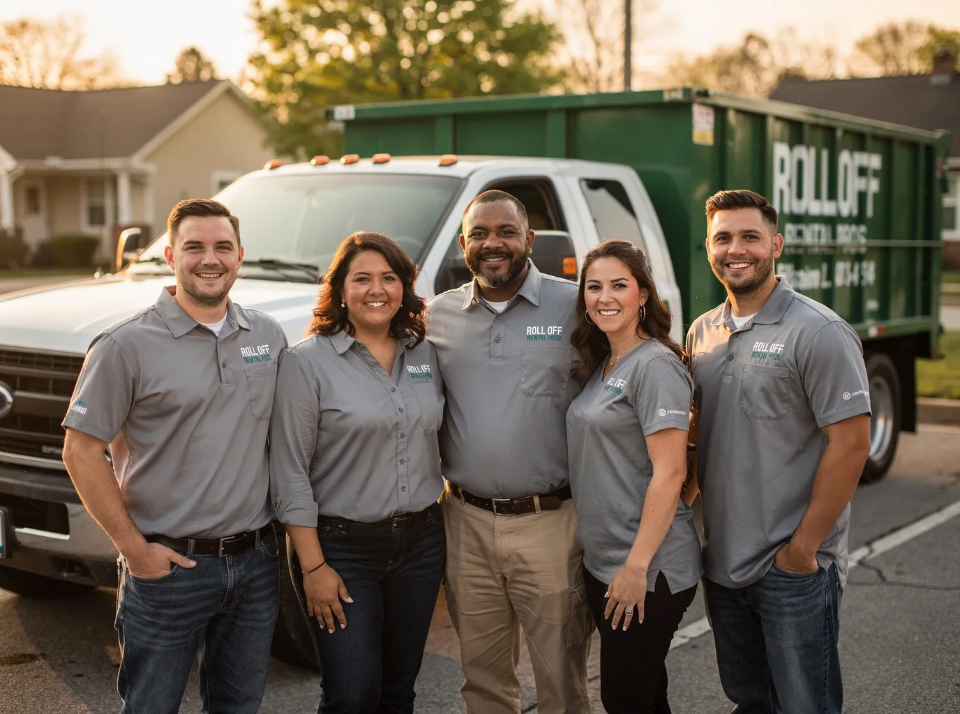 Roll Off Dumpster Rental company in Hollytree, AL