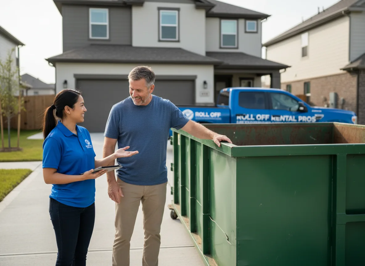 Roll Off Dumpster Rental Hollytree, AL FAQs